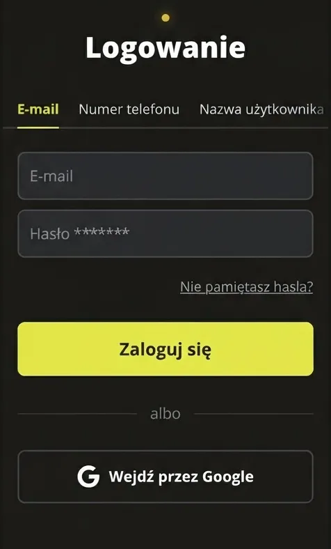 Autoryzacja profilu gracza